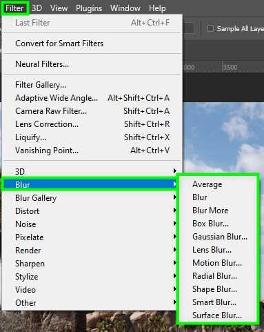 A Beginner's Guide to Using the Blur Tool in Photoshop
