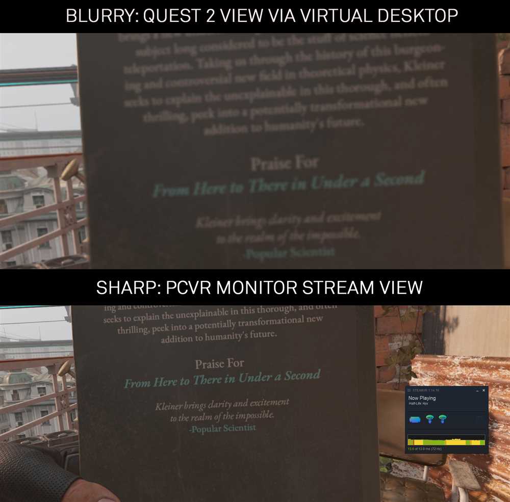 A Closer Look at the Next Generation of Blurry Quest Blurry Quest 2