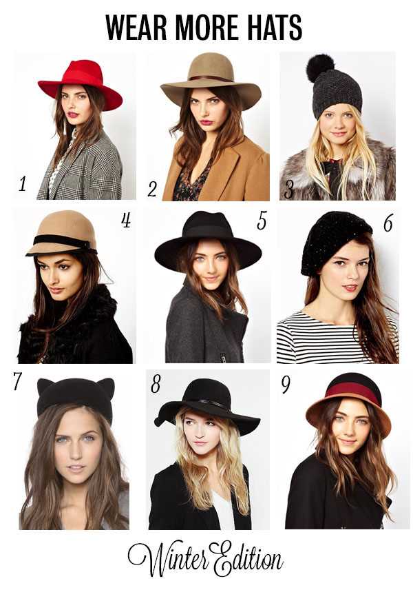 A Hat for Every Season How to Wear a Blur Hat Year-Round