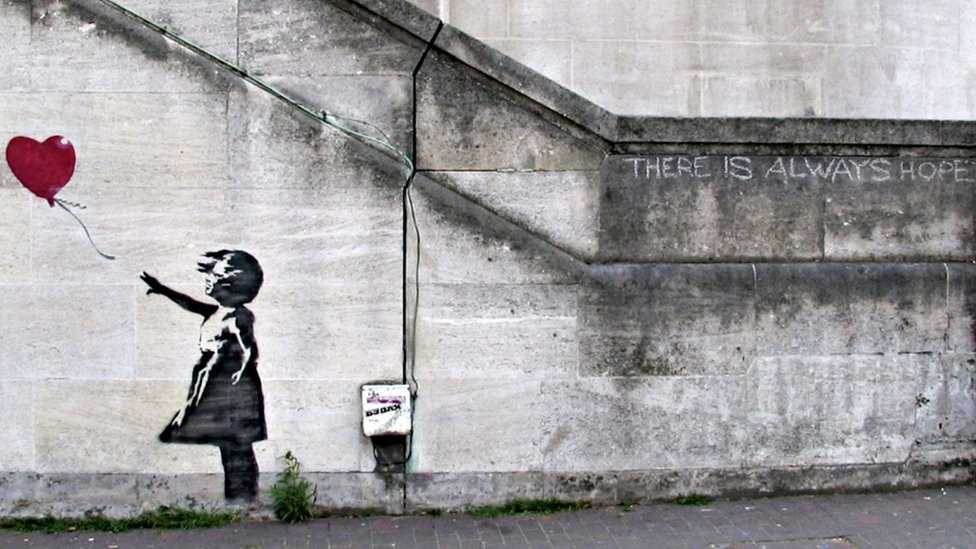 Banksy's Blur and the Concept of Identity in Street Art