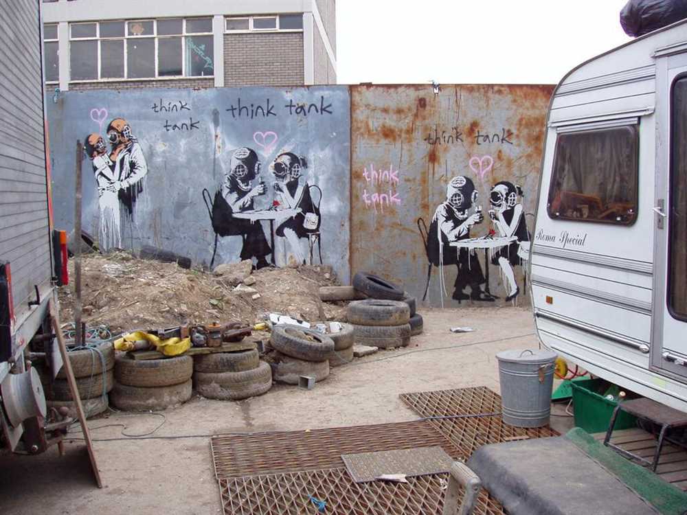 Banksy's Blur Preserving the Legacy of Street Art for Future Generations