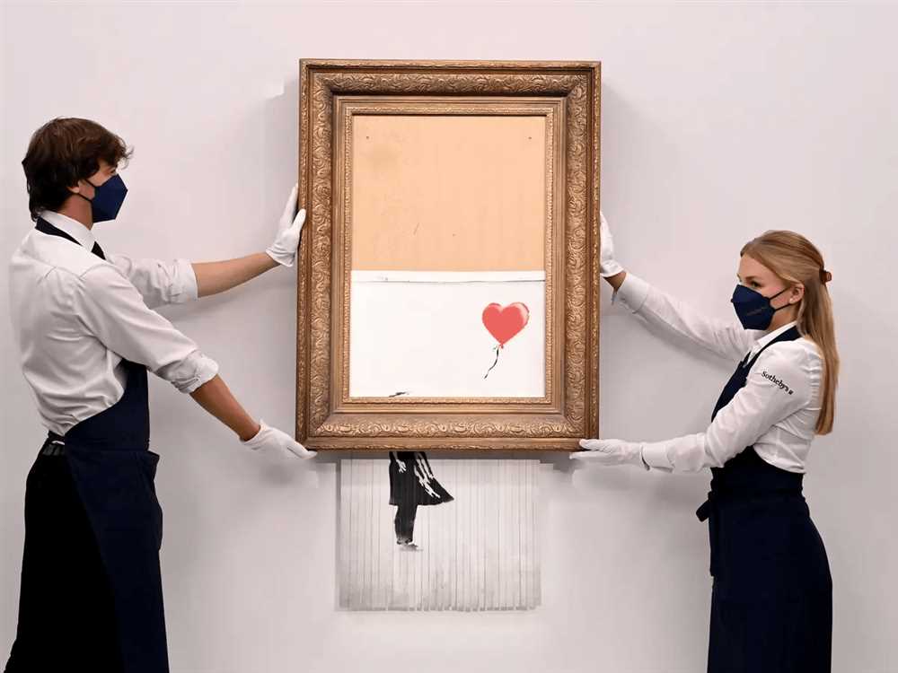 Unveiling the Vision: Banksy's Artistic Approach