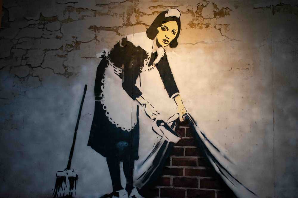 Behind the Blurring How Banksy Challenges Societal Norms through His Art