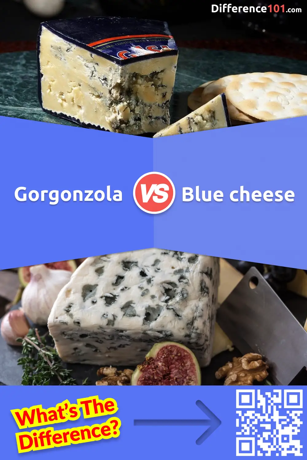 Blur Cheese vs Regular Cheese What Sets Them Apart