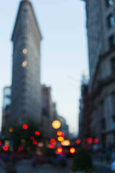 Experience the Magic of NYC Through Blur Photography