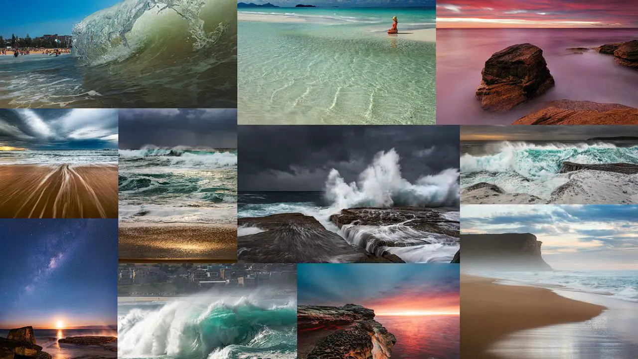 Techniques Used in Blurry Beach Photography