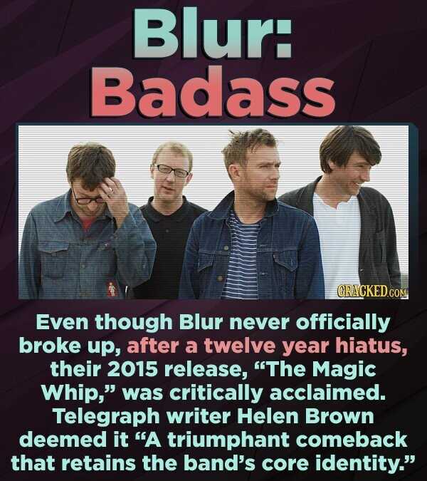 Blur's Hiatus and Reunion What Led to Their Break and Comeback