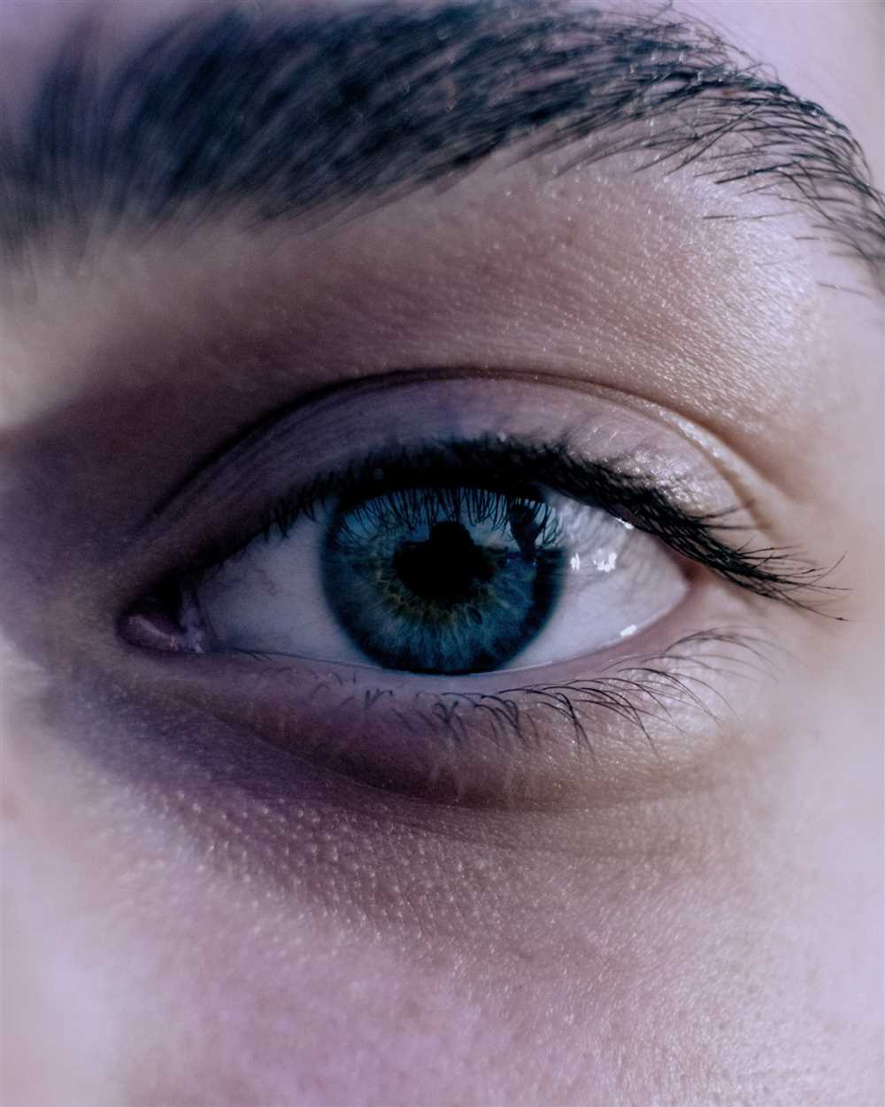 Techniques for Achieving Eye Blur Effect