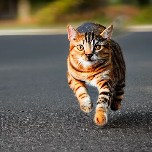 Cat Blur: A Glimpse into the Dynamic World of Feline Motion