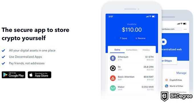 Overview of Coinbase Wallet and Coinbase