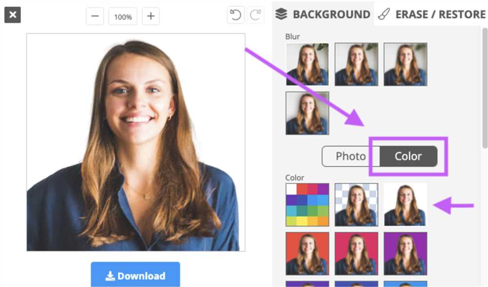 How Blur Profile Pics Work