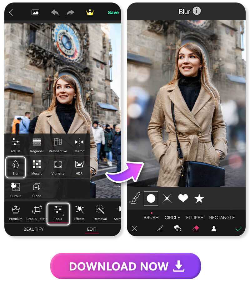 AfterFocus: Create Bokeh and Tilt-Shift Effects with Ease
