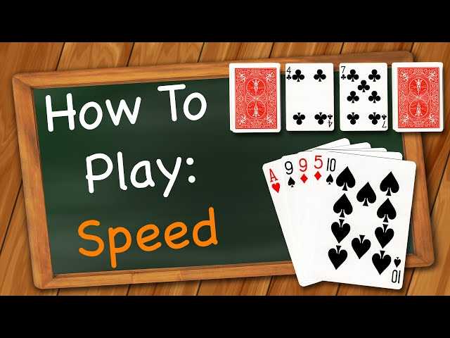 Experience Fast-Paced Fun with Blurt Speed Game Cards