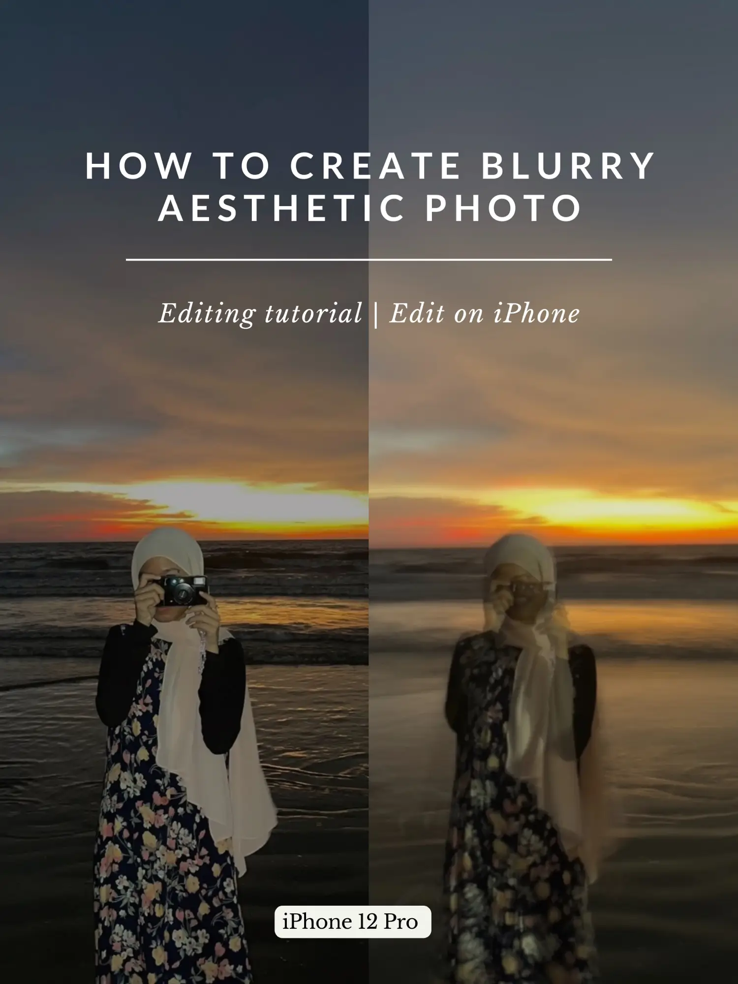 Defining Blur in Photography