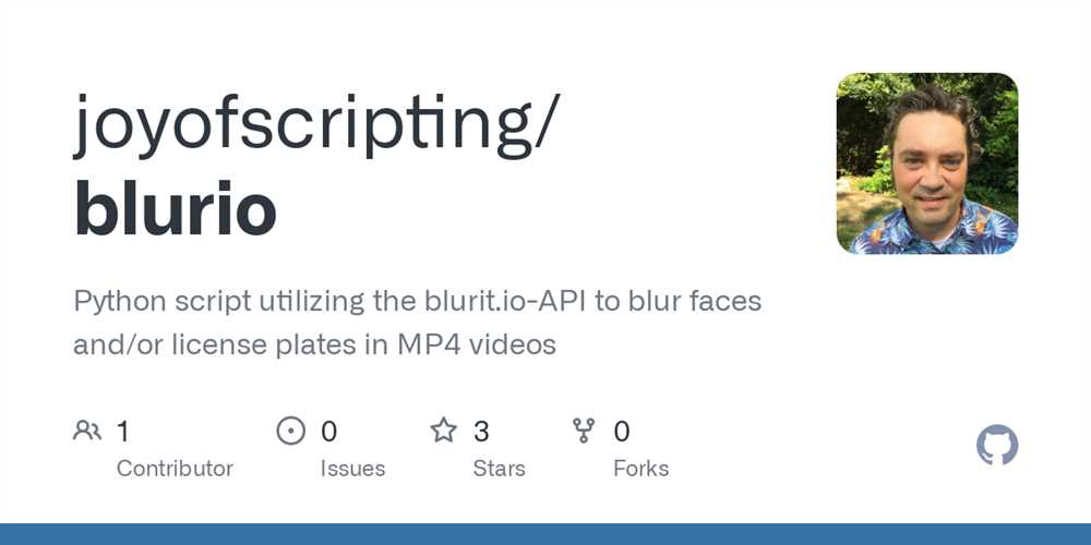 Exploring the Features of the Blurio API