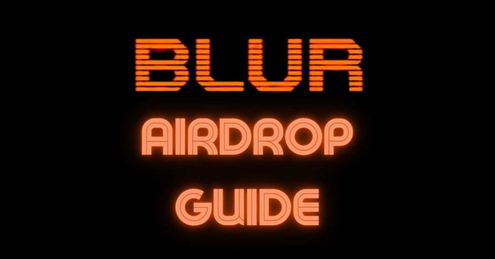 Understanding the principles behind the Blur airdrop