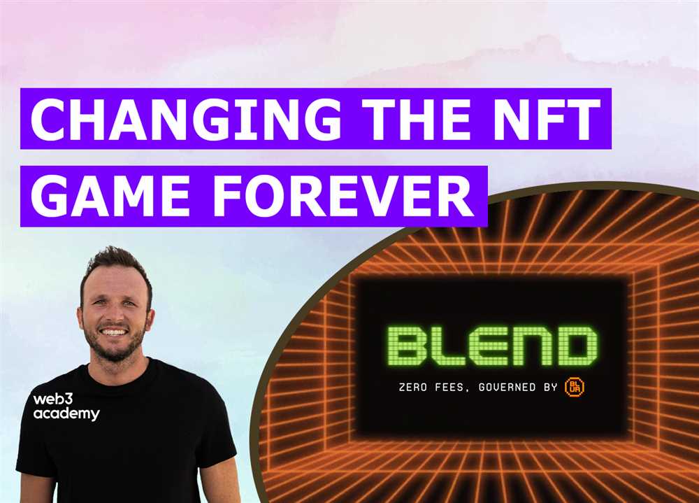 Blur NFT Blend as a New Medium for Artists