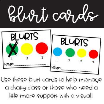 Why Use Blurt Cards in Language Learning