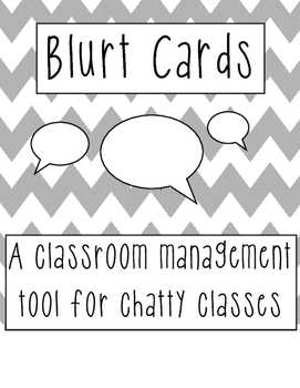 Benefits of Blurt Cards