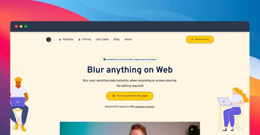 Introducing Blurweb The Ultimate Solution for Secure Web Browsing