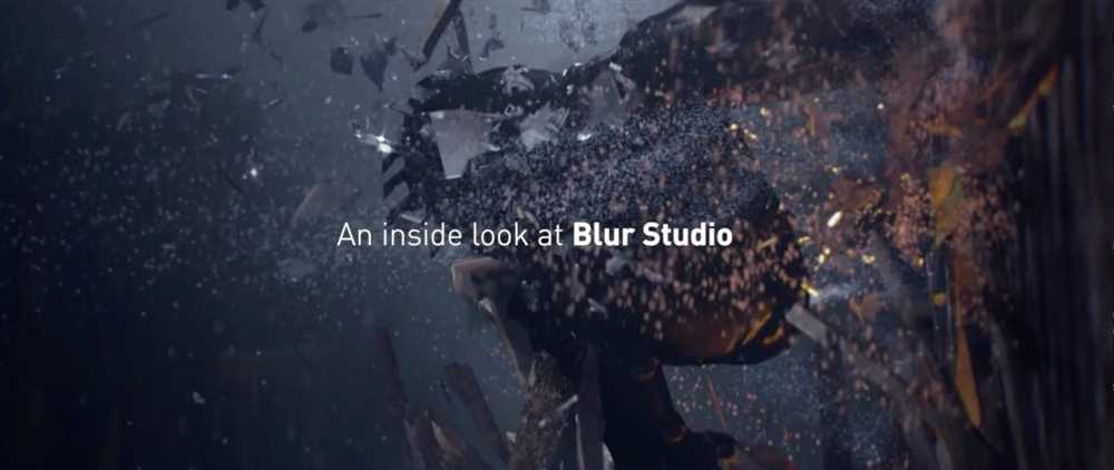 Life at Blur Studios