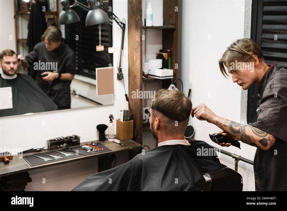 Meet the Blur Barber How One Barber is Revolutionizing the Traditional Haircut