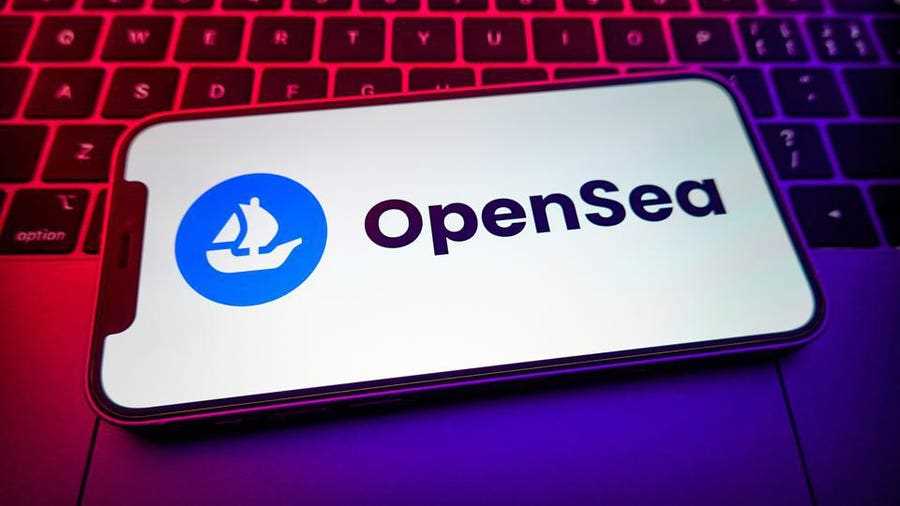 How does Opensea's Marketplace work?