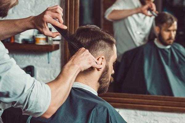 Precision and Skill The Artistry Behind a Blur Barbershop Haircut