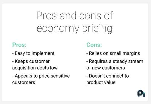 Advantages and disadvantages of incorporating blur pricing in your business