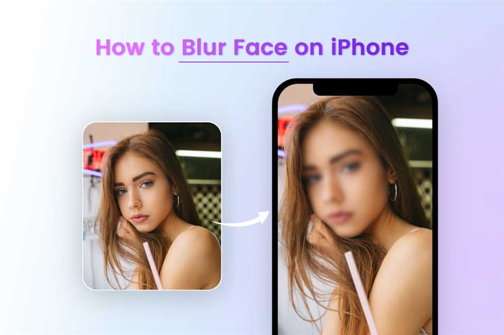 Step-by-step guide to blurring photos with an easy-to-use app