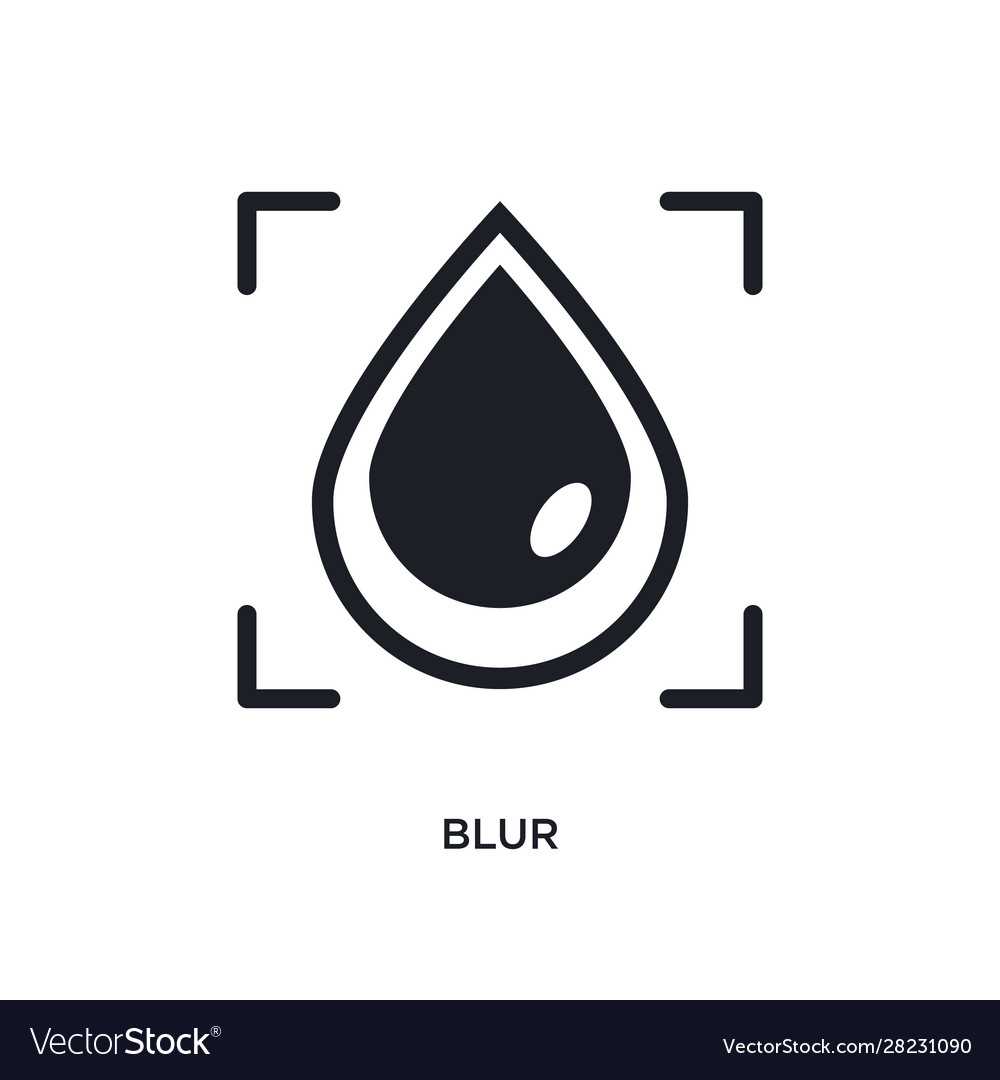 Step-by-Step Guide to Creating a Subtle Blur Icon