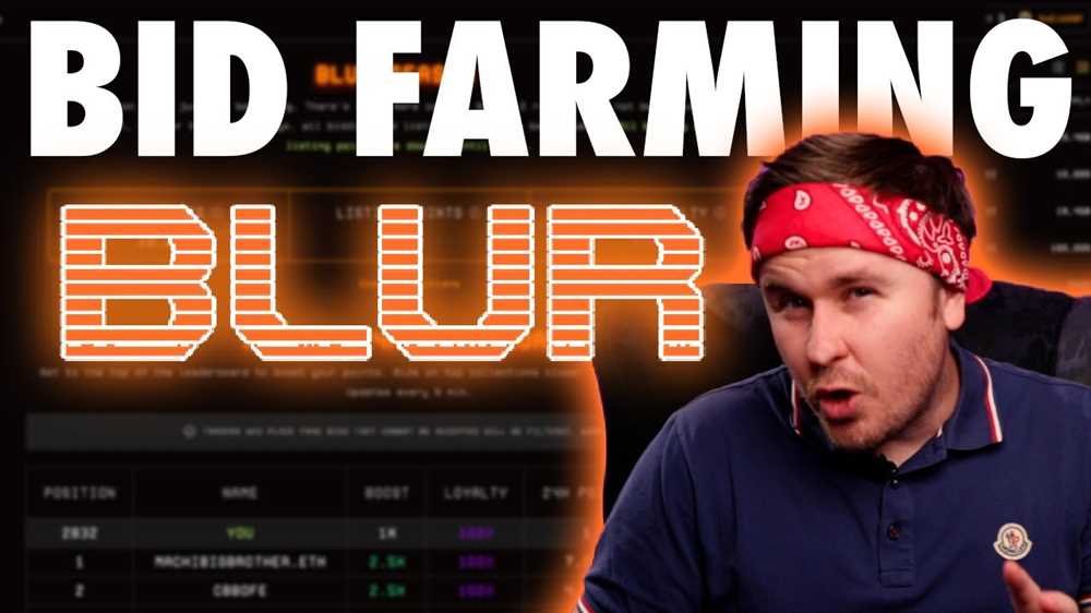 Types of Crops for Blur Farming