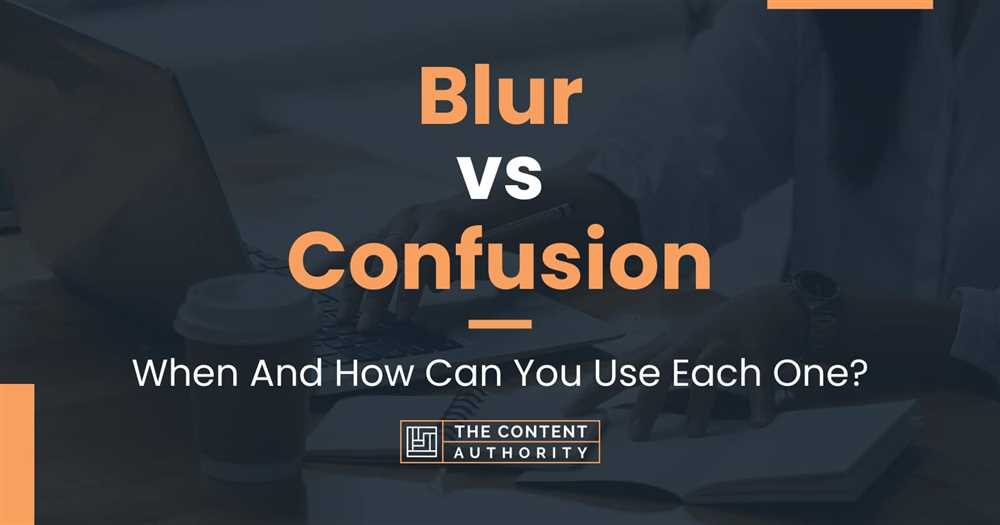 Section 1: Definition and Importance of Blur in Advertising