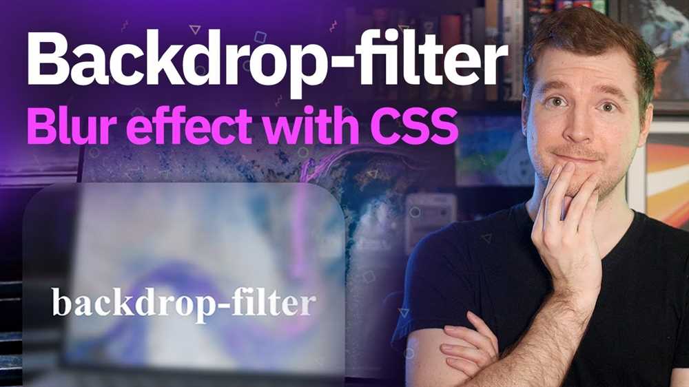 Understanding the Concept of Blur in CSS Filters