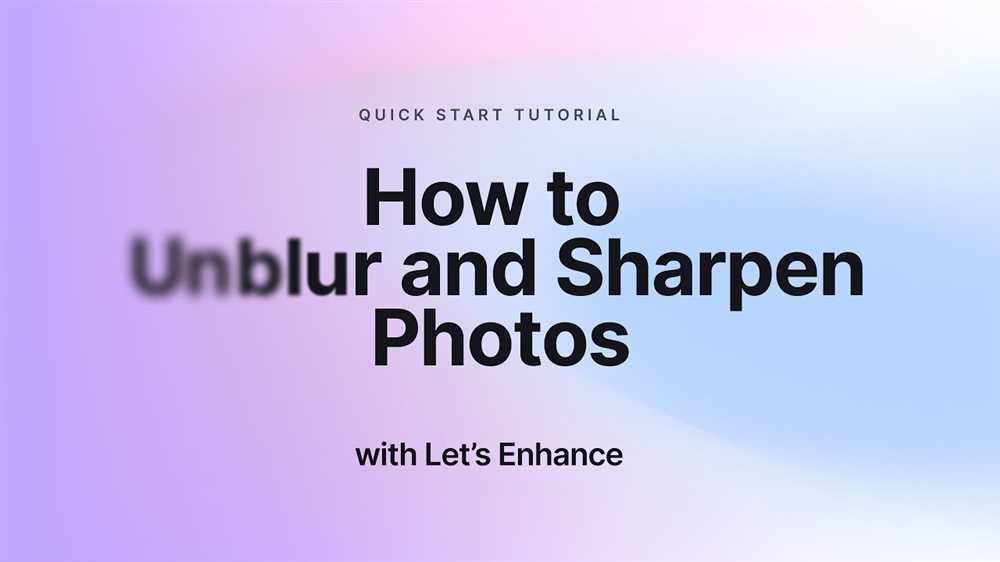 Benefits of Using the Blurring Tool