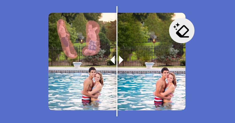 Learn how to selectively blur specific areas of the photo to remove only the desired objects.