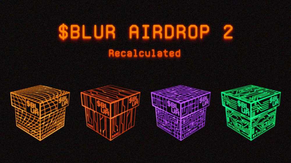 The Benefits of Participating in the Blur IO Airdrop